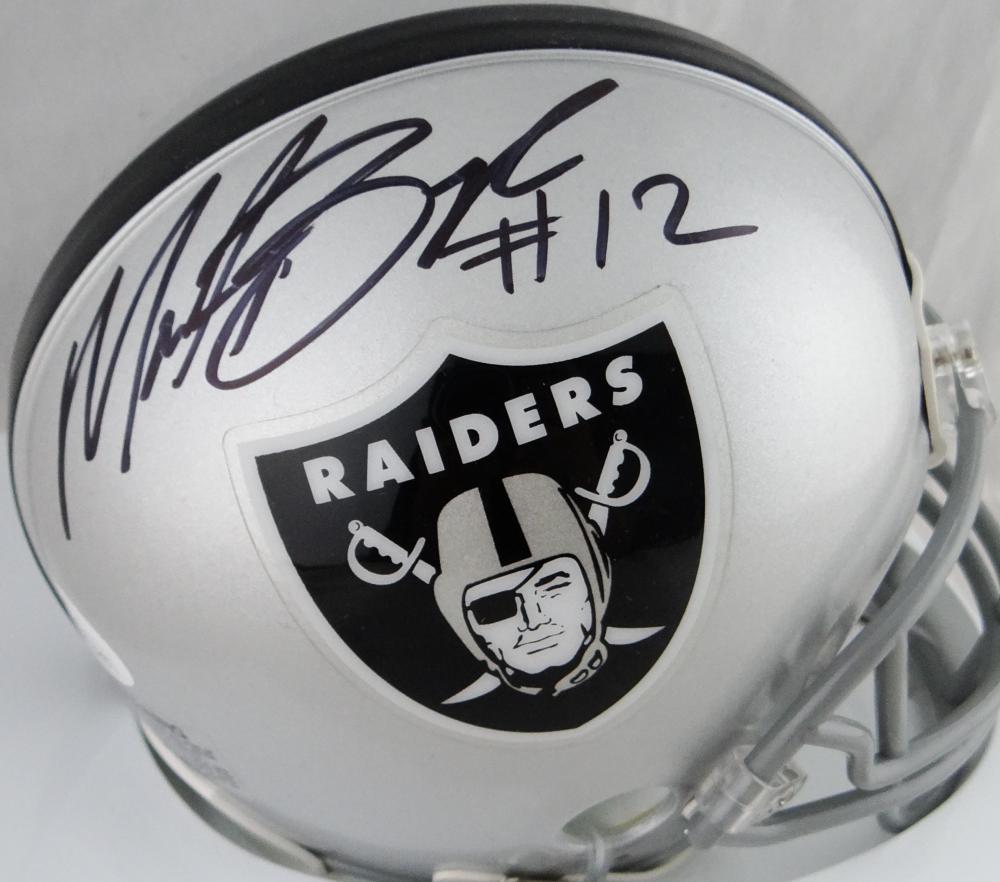 Martavis Bryant Autographed Oakland Raiders Mini Helmet - JSA W Auth * –  The Jersey Source
