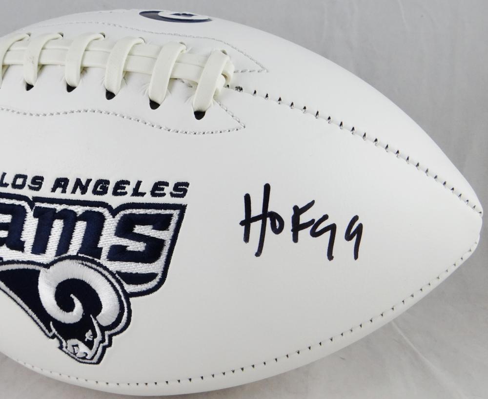 ERIC DICKERSON AUTOGRAPHED LOS ANGELES RAMS