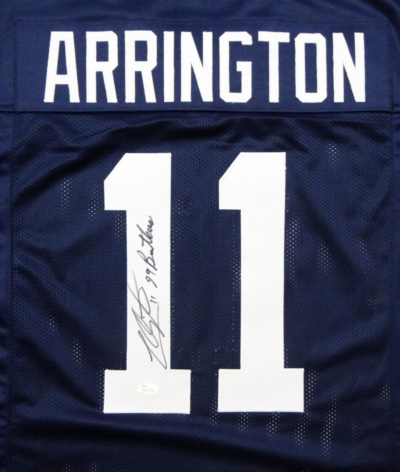 Lavar Arrington Autographed Jersey, No COA