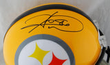 Hines Ward Autographed Steelers F/S 2007 TB Helmet- JSA-W Auth *Black