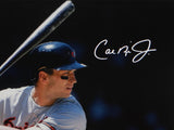 Cal Ripken Jr Orioles Autographed 16x20 Batting Photo - JSA Witness Auth *White Right