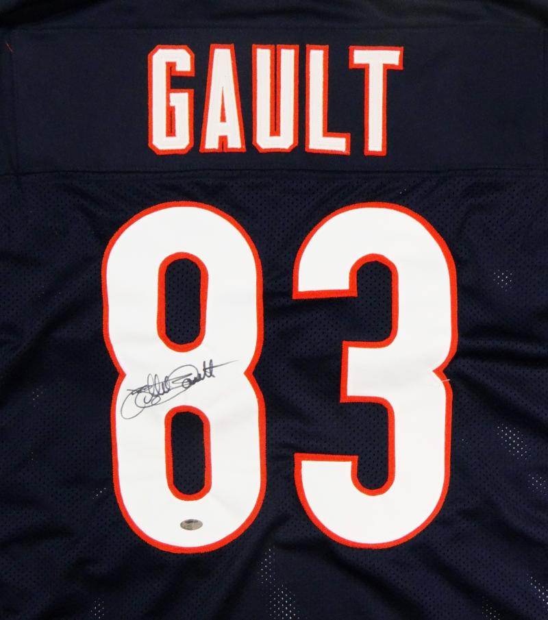 Willie Gault Chicago Bears Autographed Jersey