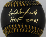 Dave Winfield Autographed Rawlings OML Black Baseball w/ HOF 2001 -JSA W Auth