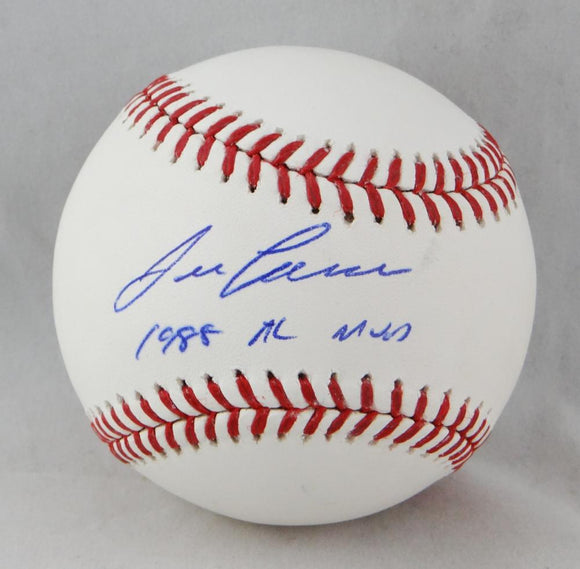 Jose Canseco Autographed Rawlings OML Baseball w/ AL MVP - Beckett Auth