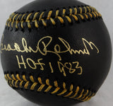 Brooks Robinson Autographed Rawlings OML Black Baseball w/ HOF - JSA W Authentication