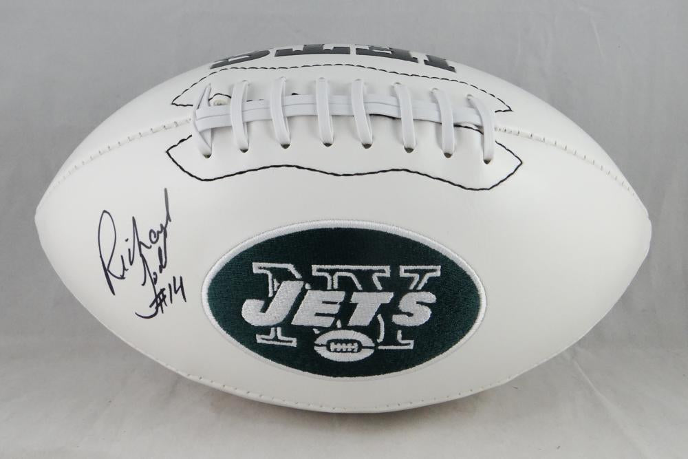 Richard Todd Autographed NY Jets Logo Football - JSA Witness Auth – The  Jersey Source