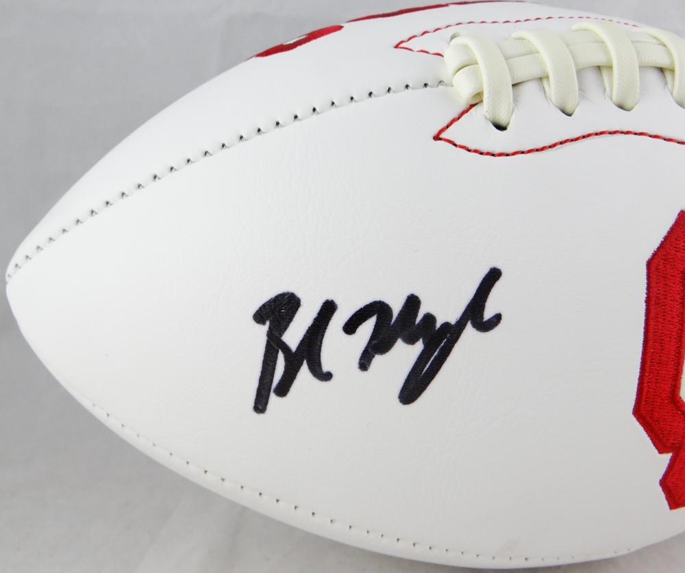 University of Oklahoma Baker Mayfield Autographed Footballs