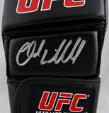 Chuck Liddell Autographed UFC Glove - Beckett Authentic *Red & Red