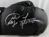 George Foreman Autographed Black Everlast Boxing Glove - JSA W Auth/Holo