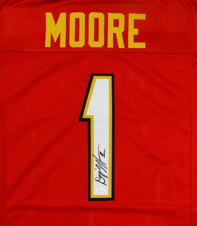 dj moore jersey