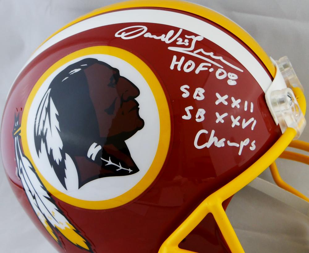 Darrell Green Autographed Washington Redskins F/S 78-03 Helmet with HO –  The Jersey Source