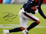 Will Fuller Autographed Texans 16x20 Close Up W/ Ball PF Photo- JSA W Auth *Black