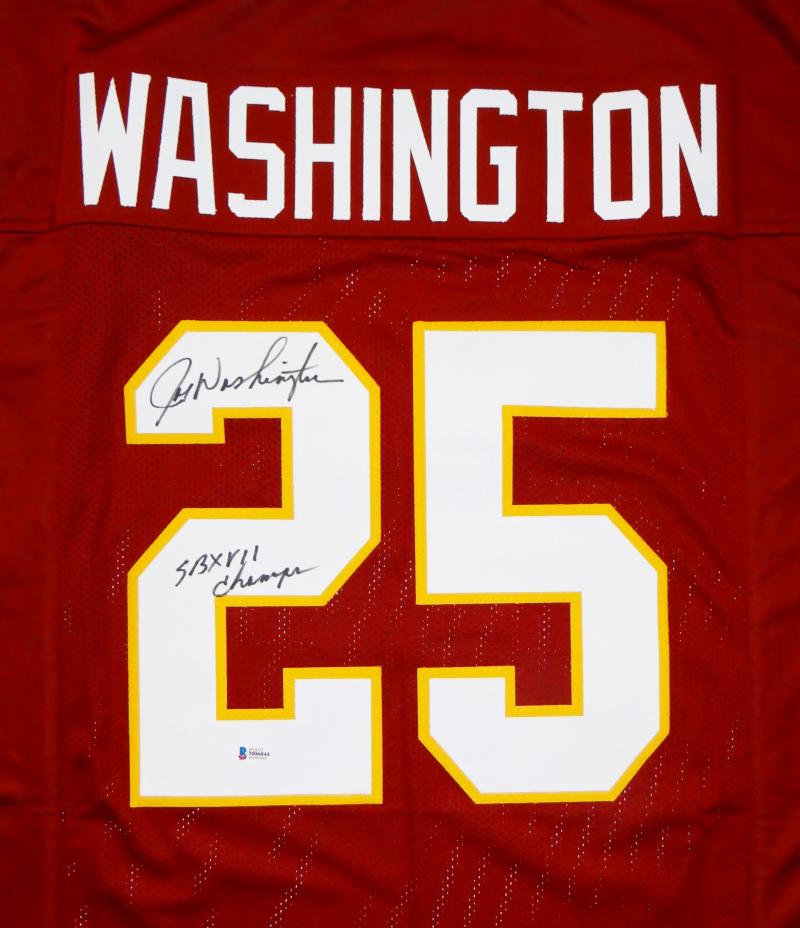 Niles Paul Autographed & Framed Washington Redskins Jersey - Personalized  to Former Redskins Teammate & Bash Brother Darrel Young!!! - Big Dawg  Possessions