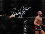 Randy Couture Autographed UFC 16x20 Knock Out Yelling Photo- Beckett Auth *White