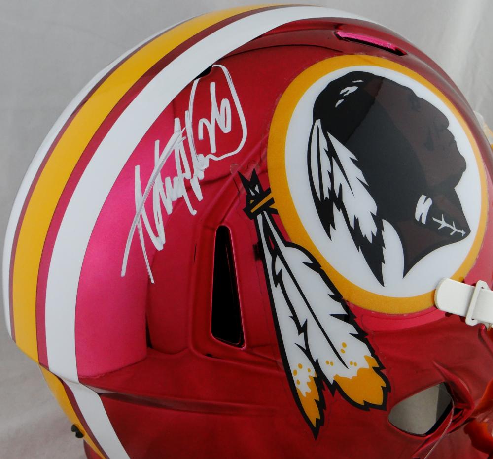 Adrian Peterson Washington Redskins Signed Washington Redskins AMP Min —  Ultimate Autographs