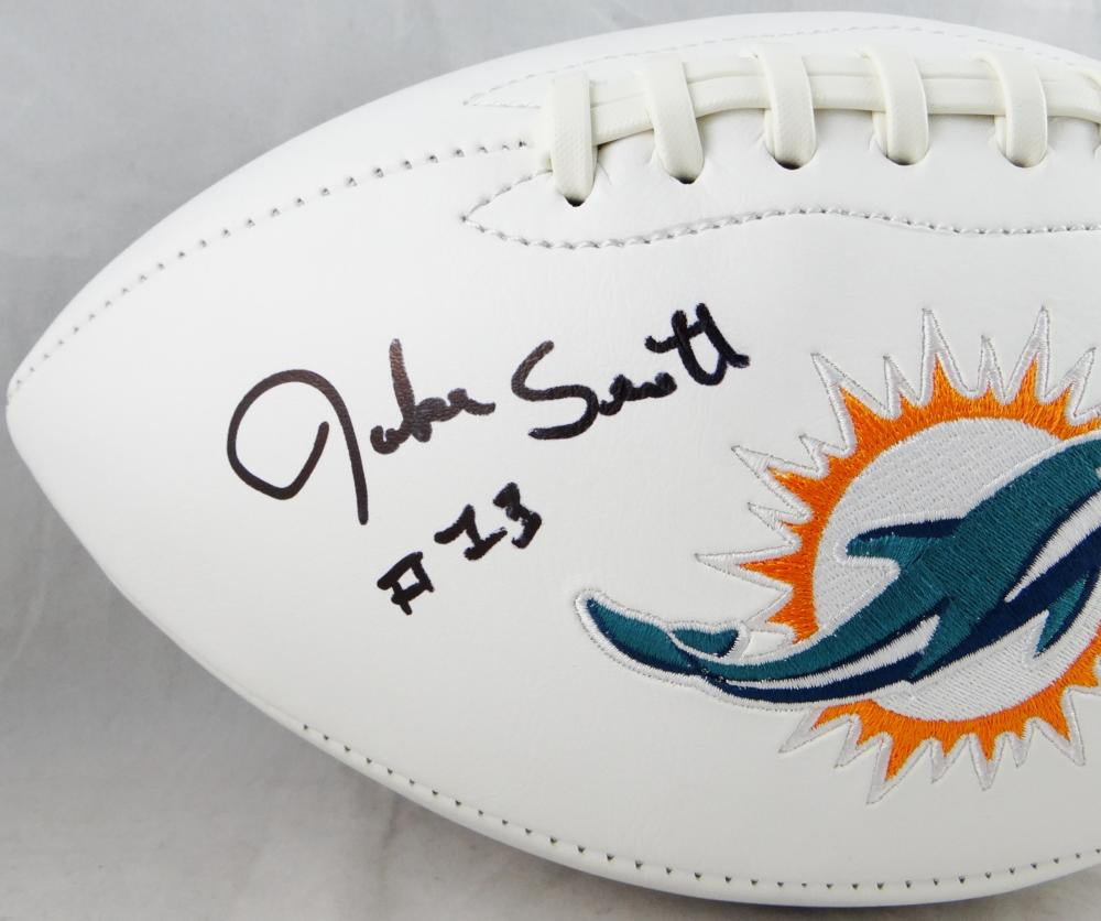 1972 dolphins signed football