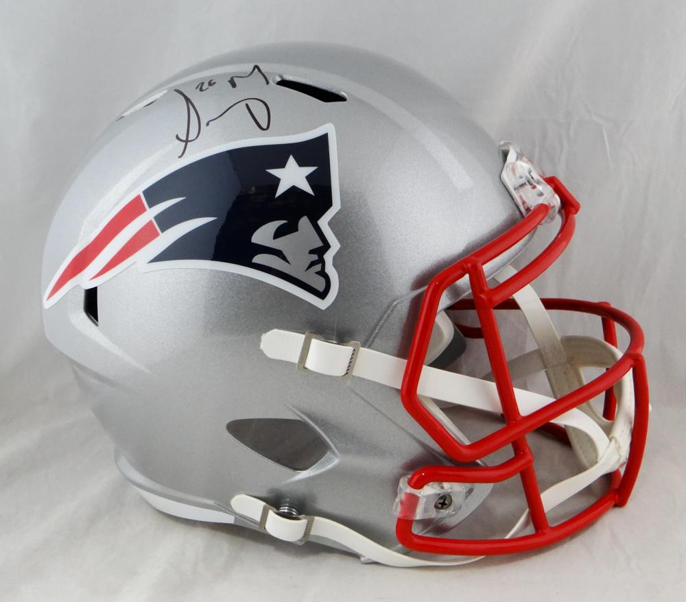 New England Patriots SPEED Riddell Full Size Replica Helmet