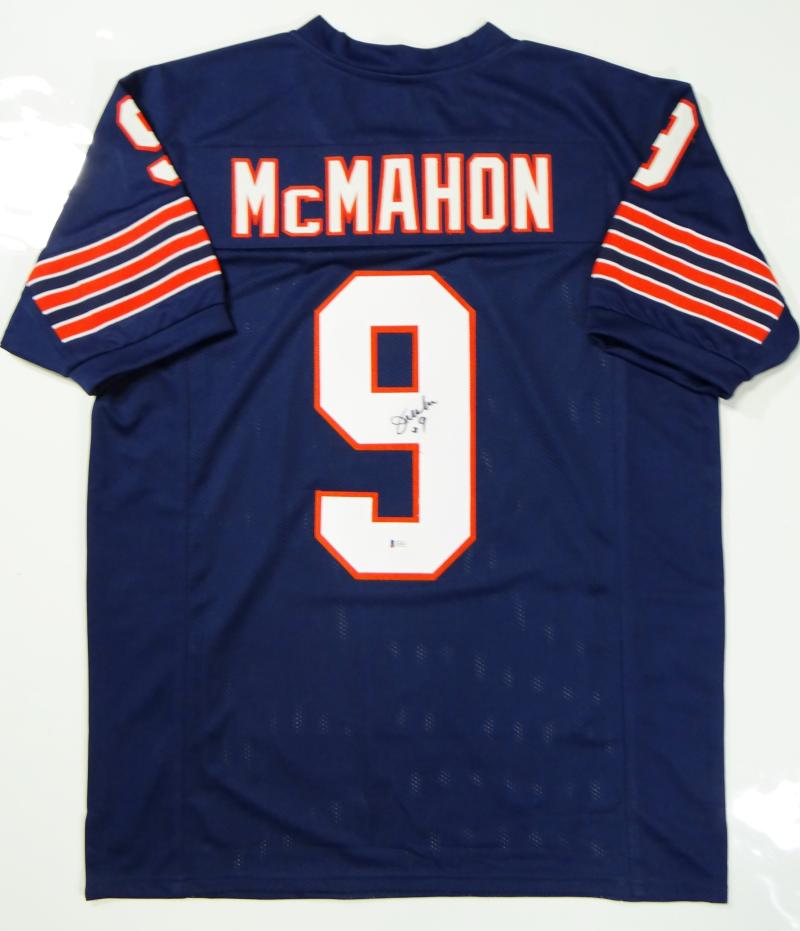 Jim McMahon Autographed Purple Pro-Style Jersey