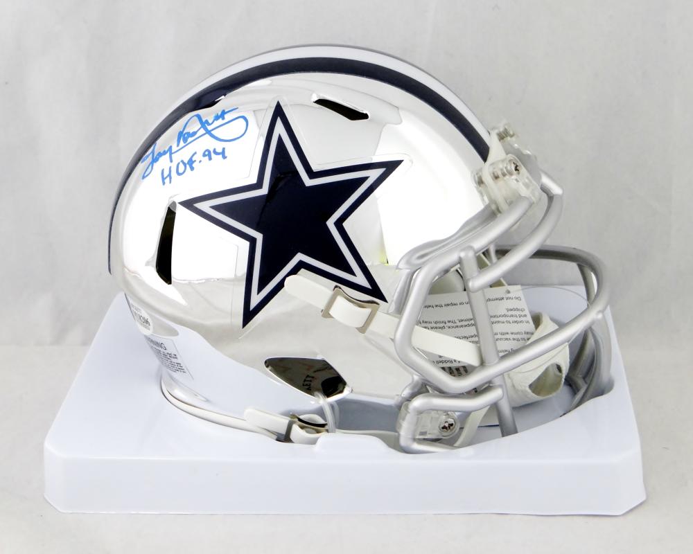 Tony Dorsett Autographed Dallas Cowboys Mini Helmet