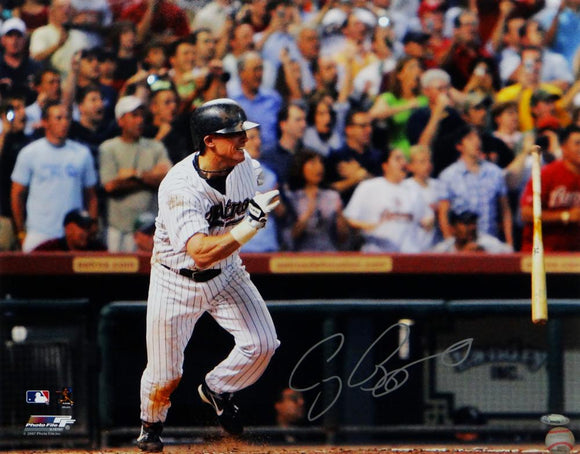 Craig Biggio Autographed Astros 16x20 3,000th Hit PF Photo- Tristar Auth *Silver