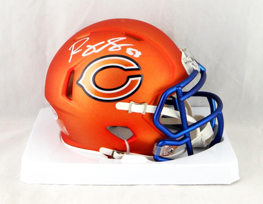 Chicago Bears Roquan Smith Authentic Signed Helmet