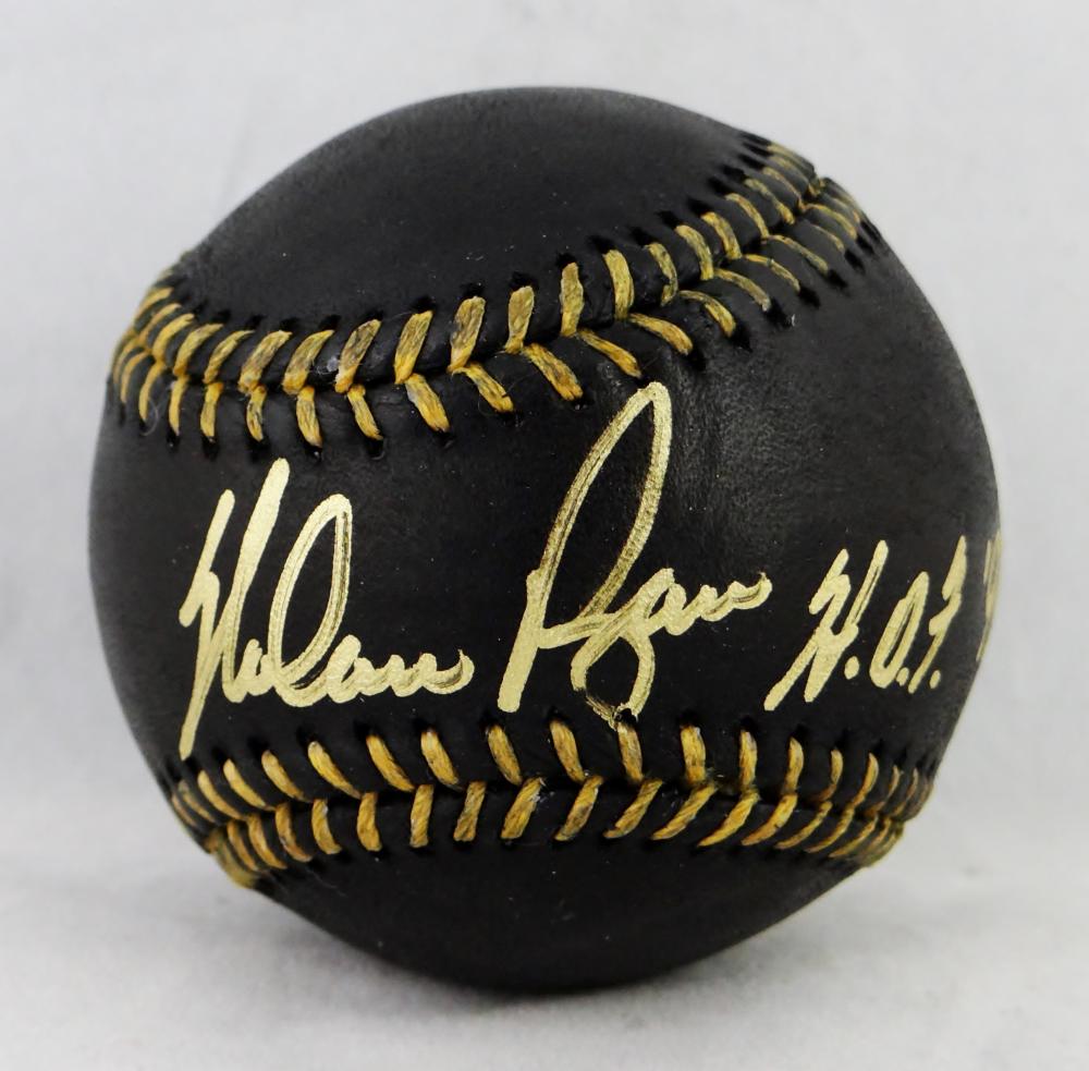 Nolan Ryan Autographed Official MLB Baseball - BAS