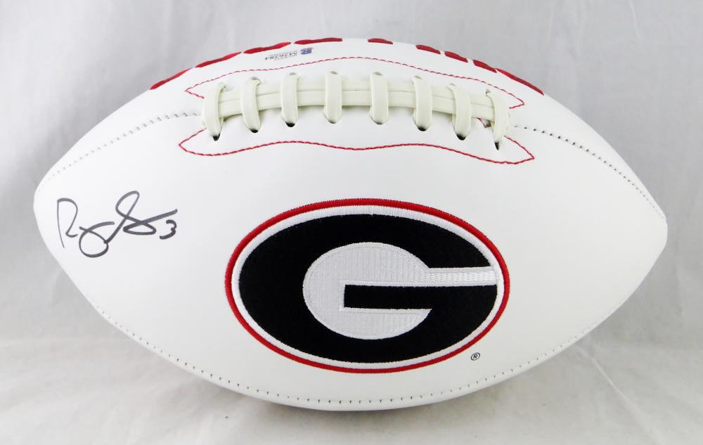 Roquan Smith Autographed Signed Georgia Bulldogs Authentic Full