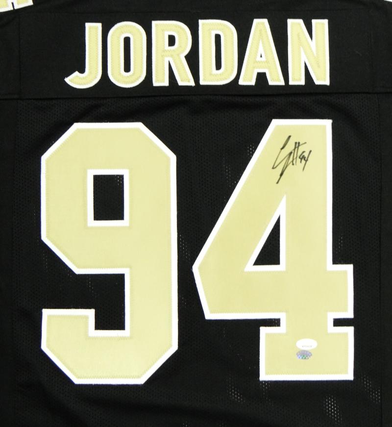 Cam Jordan Authentic Signed Pro Style Jersey Autographed JSA