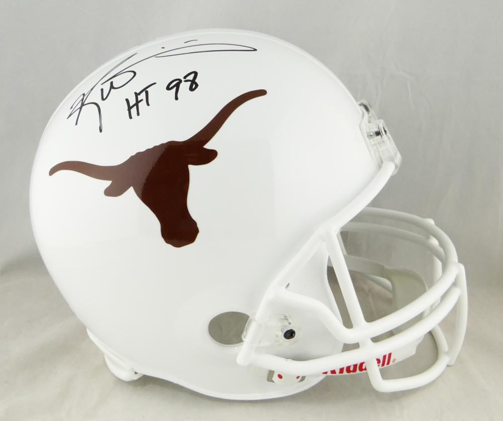 Ricky Williams Texas Longhorns Autographed Riddell Speed Authentic