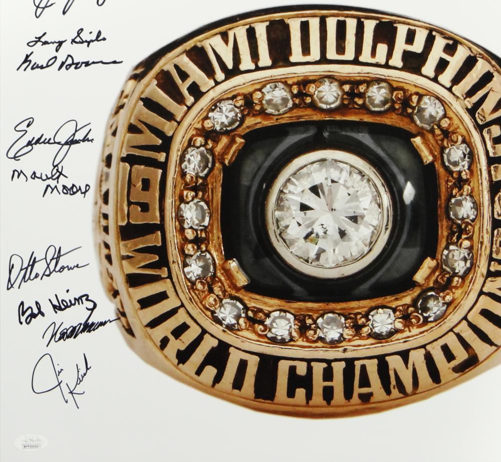 NFL 1972 MIAMI DOLPHINS Super Bowl VII Championship Ring