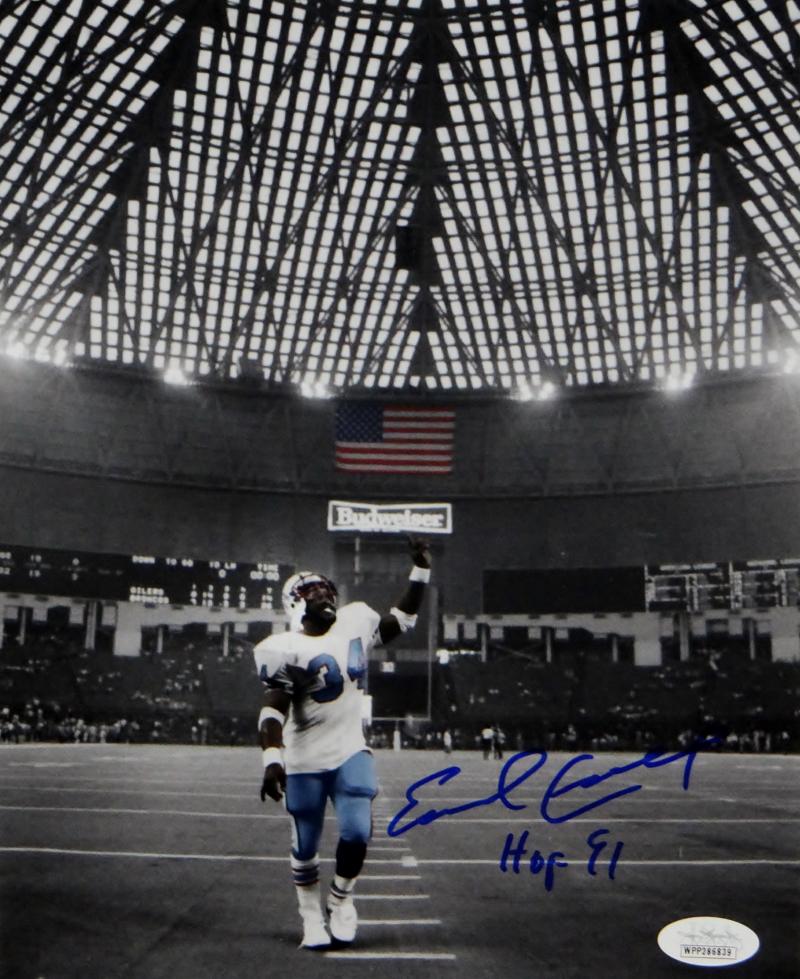 Earl Campbell Houston Oilers Fanatics Authentic Autographed