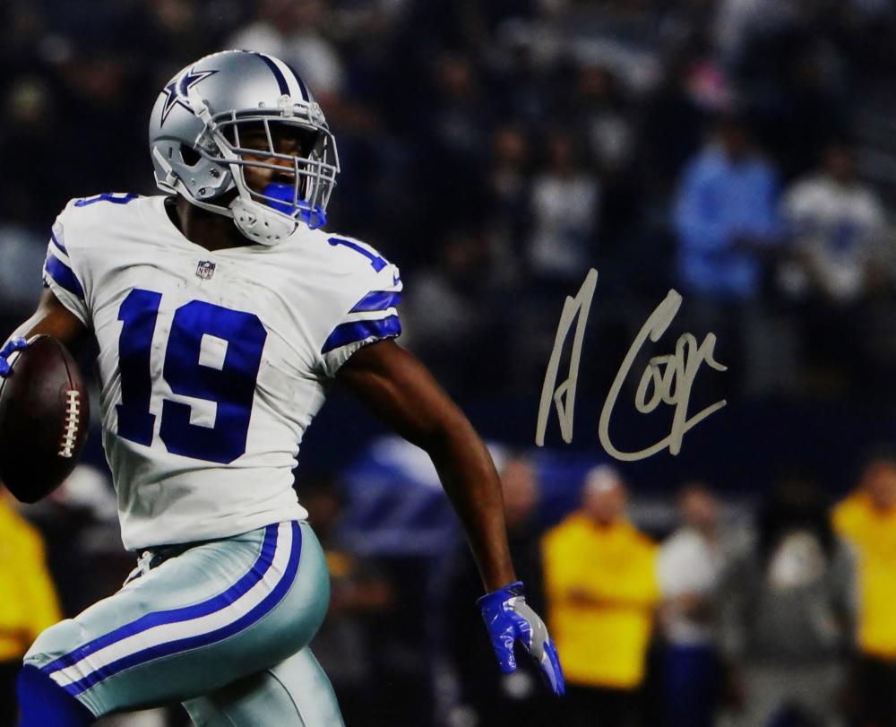 Amari Cooper Autographed Picture - 16x20 JSA