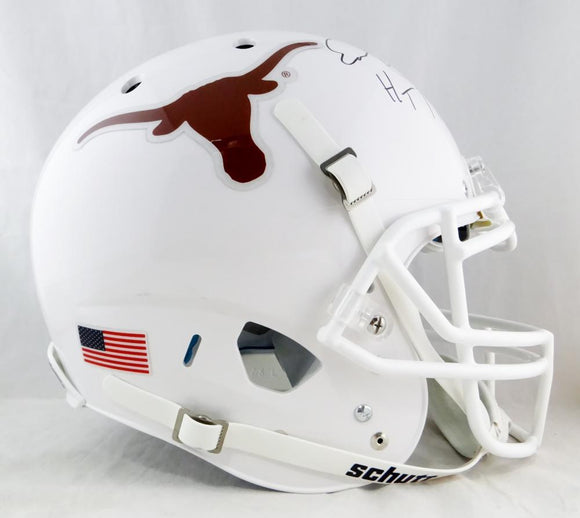 Earl Campbell Autographed F/S Texas Longhorns Schutt ProLine Helmet- JSA Auth *Top