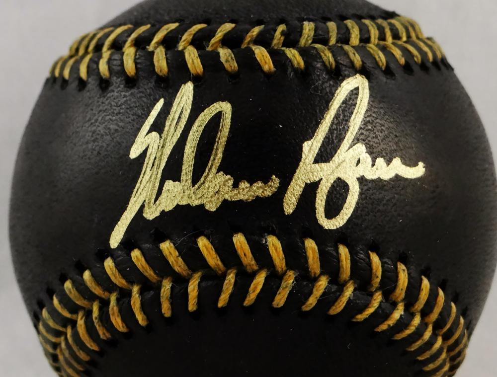 Yuli Gurriel Autographed Signed Rawlings Black Oml Baseball-JSA W Gold