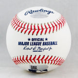 Nolan Ryan Autographed Rawlings OML Baseball With 5714 K's - AIV Hologram *Blue Image 3