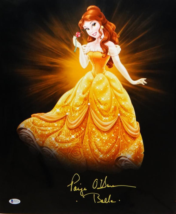 Paige O'Hara Autographed 16x20 Beauty And The Beast Poster- JSA W Auth