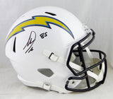 Antonio Gates Autographed San Diego Chargers F/S Speed Helmet- Beckett Auth *Blk