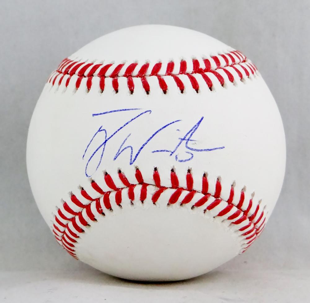 Darryl Strawberry New York Mets Autographed Baseball - Autographed Baseballs