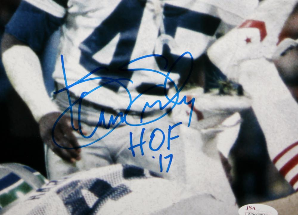 Kenny Easley Autographed Seattle Seahawks 8x10 Photo Close Up w/ HOF- – The  Jersey Source