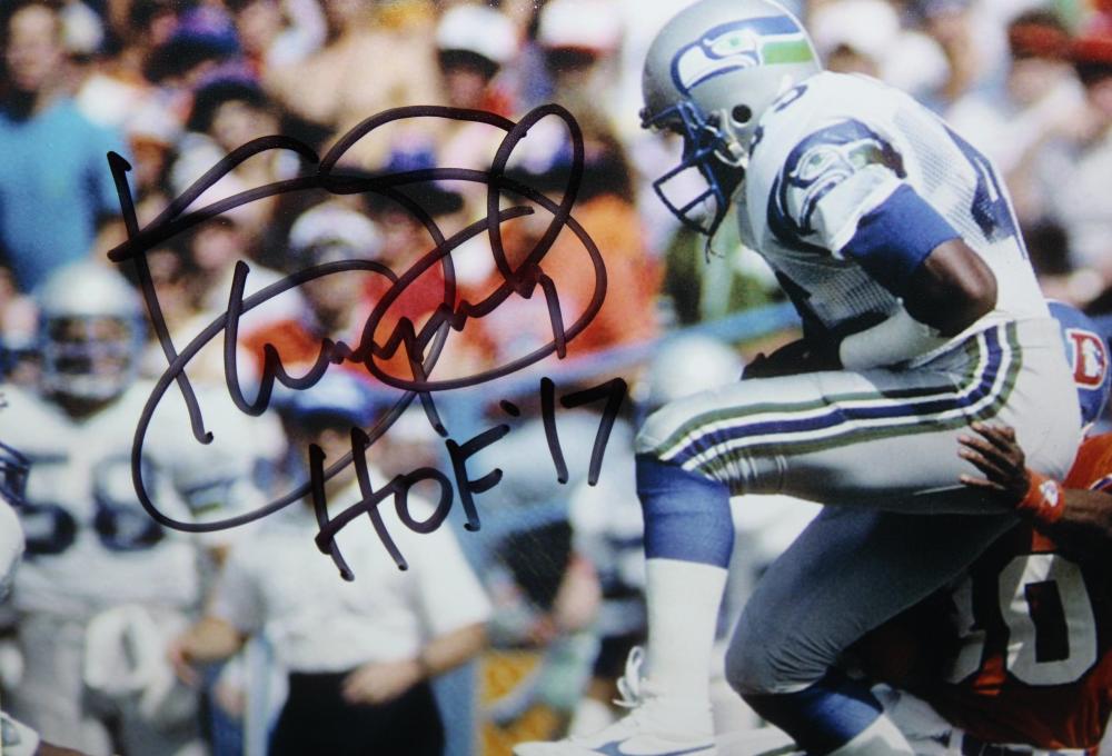 Kenny Easley Autographed Seattle Seahawks 8x10 Photo vs Broncos w/ HOF –  The Jersey Source
