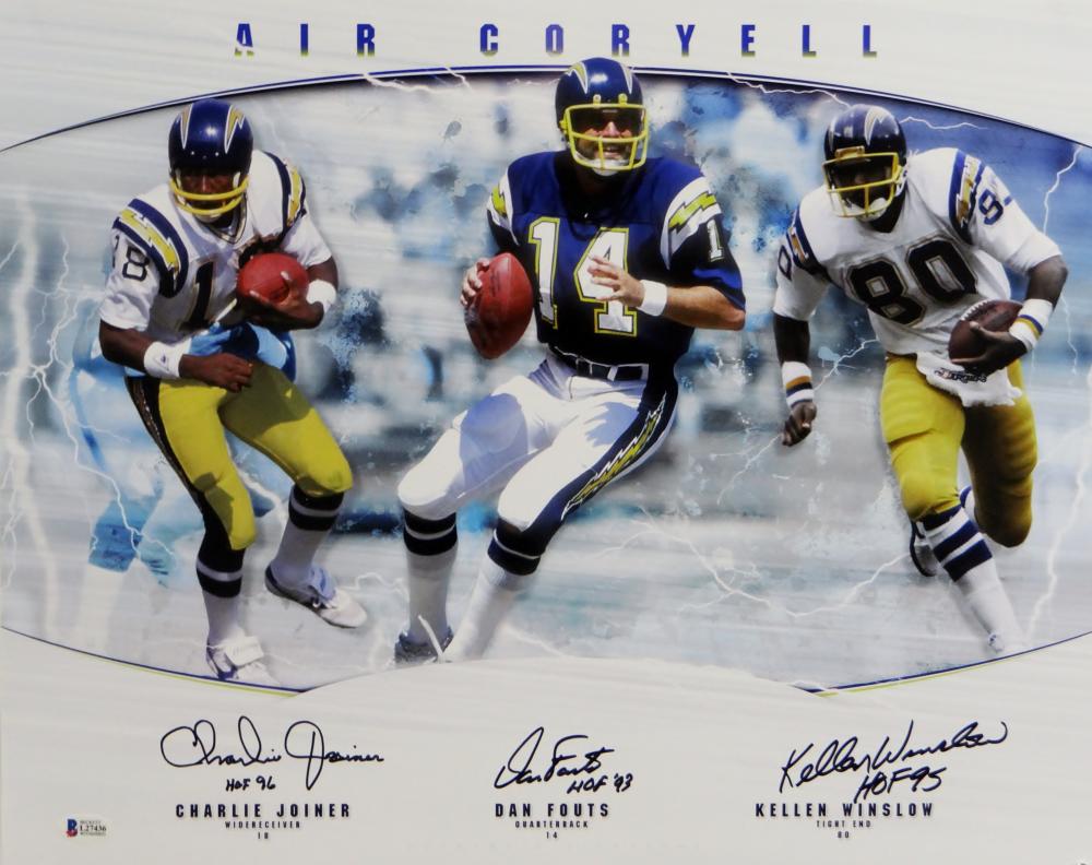 Kellen Winslow & Don Coryell SAN DIEGO CHARGERS Photo Picture 