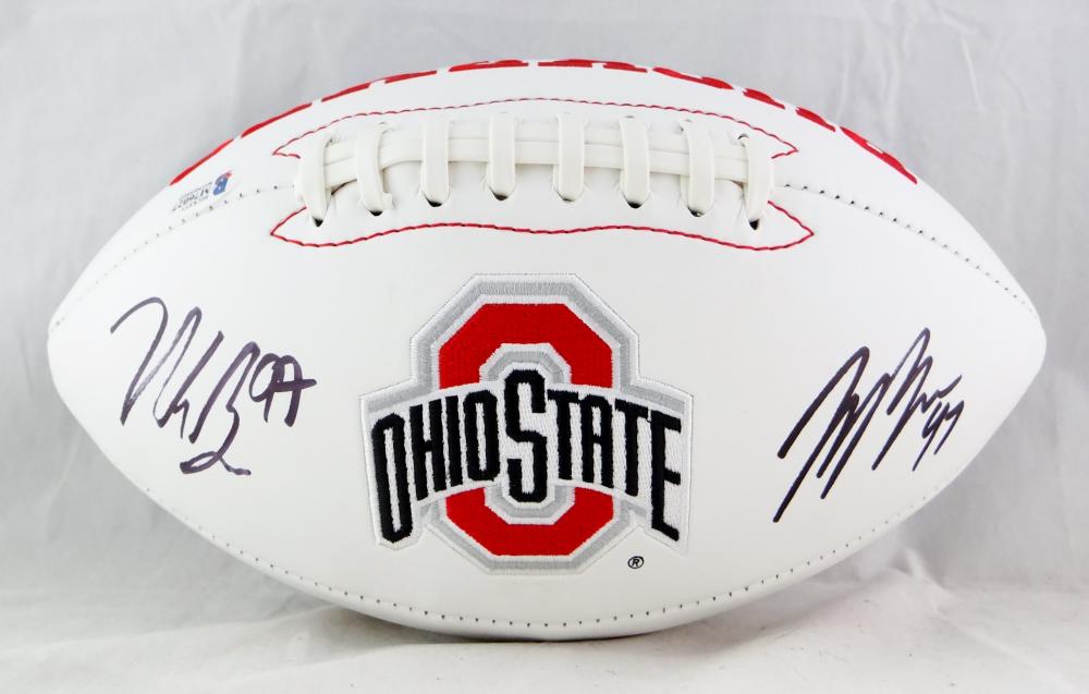 Joey Bosa Autographed & Framed Black Ohio State Jersey