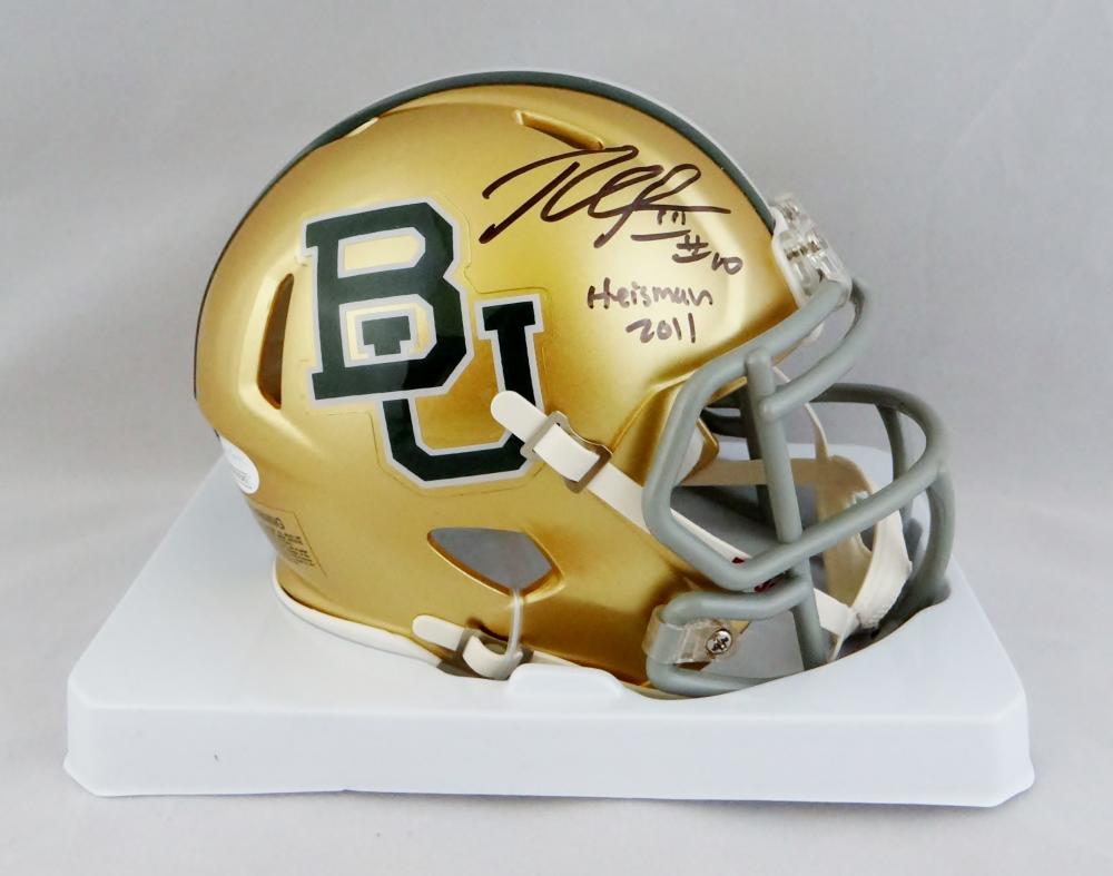 Signature Collectibles ROBERT GRIFFIN III AUTOGRAPHED HAND SIGNED BAYLOR  JERSEY