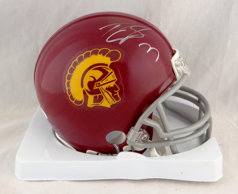 Tyron Smith Autographed USC Trojans Riddell Mini Helmet-JSA W Auth *Si –  The Jersey Source