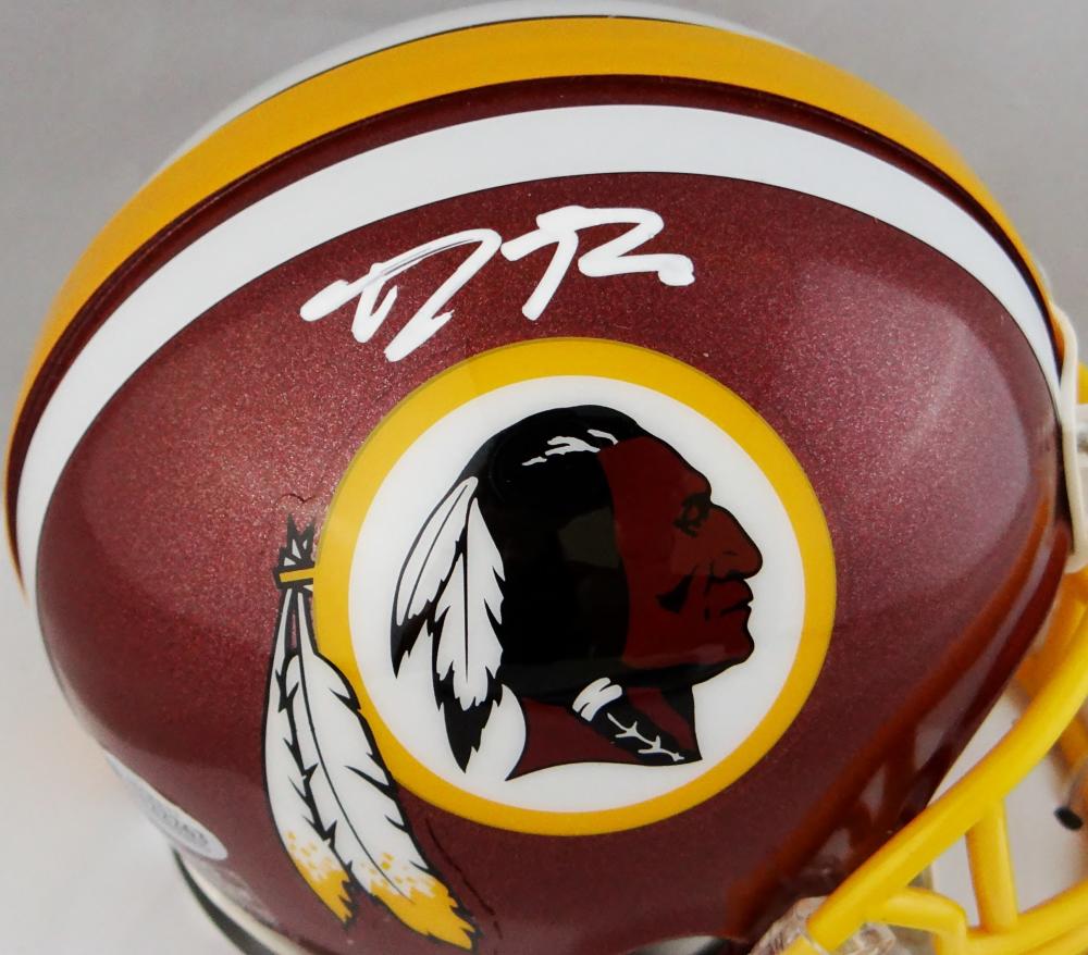 Daron Payne Autographed/Signed Washington Redskins TB Mini Helmet JSA 24079  – Denver Autographs