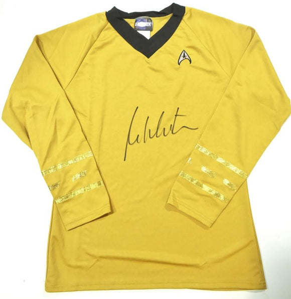 William Shatner Signed Star Trek Captain Kirk Enterprise Costume- JSA W Auth Image 1