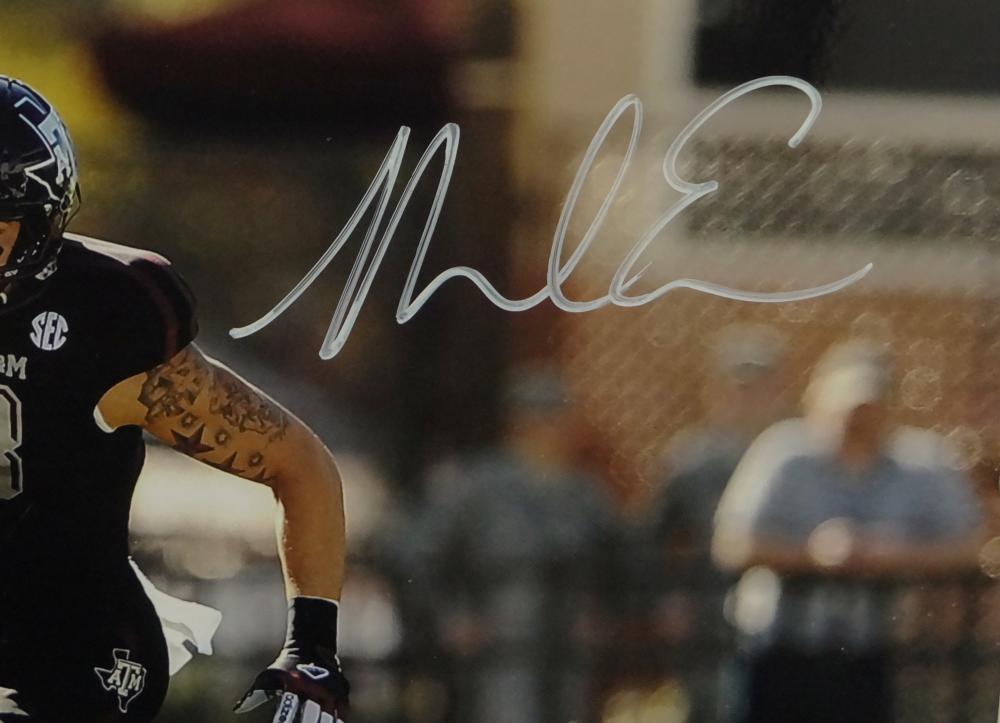 Mike Evans Autographed Signed Texas A&M Aggies 8X10 Photo JSA