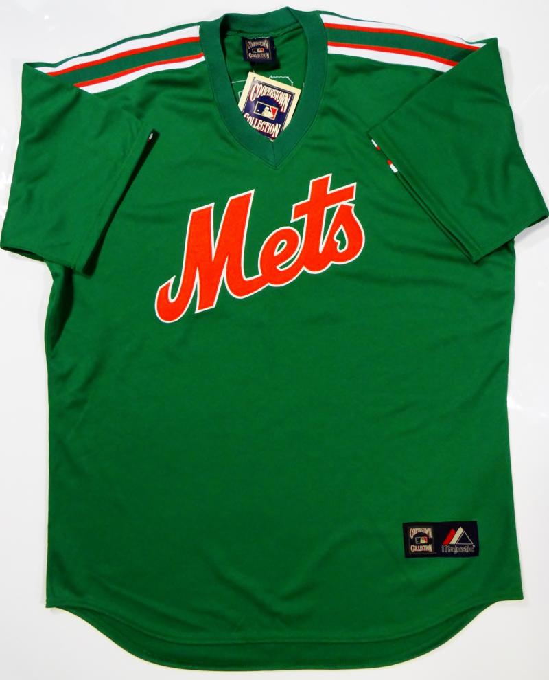 The Jersey Source Doc Gooden Signed New York Mets Green Majestic Jersey w/ 86 WS Champs-JSA W Auth