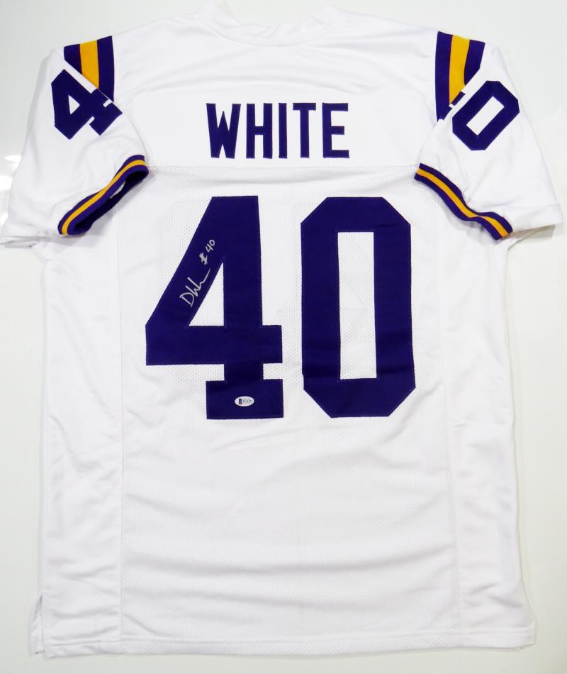 devin white signed jersey