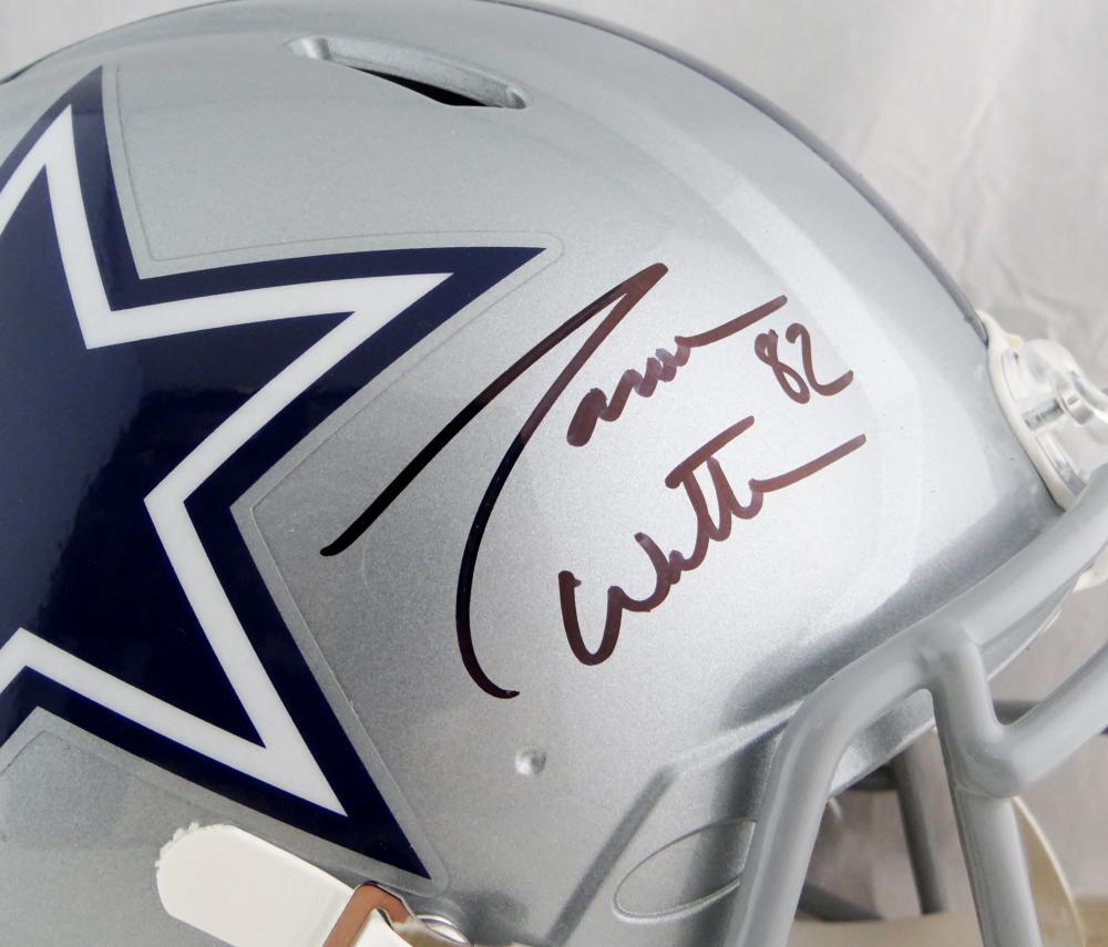 Jason Witten Autograph Cowboys Pro Full Size Helmet – Great